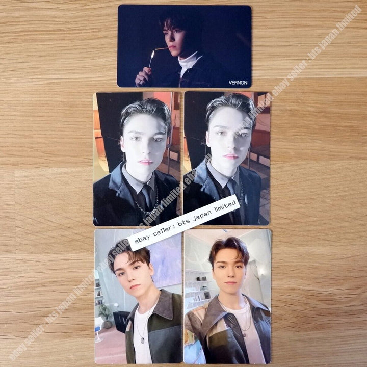 Seventeen VERNON Attacca Carat Ver. + HMV limited ver. 5Photocards PCS