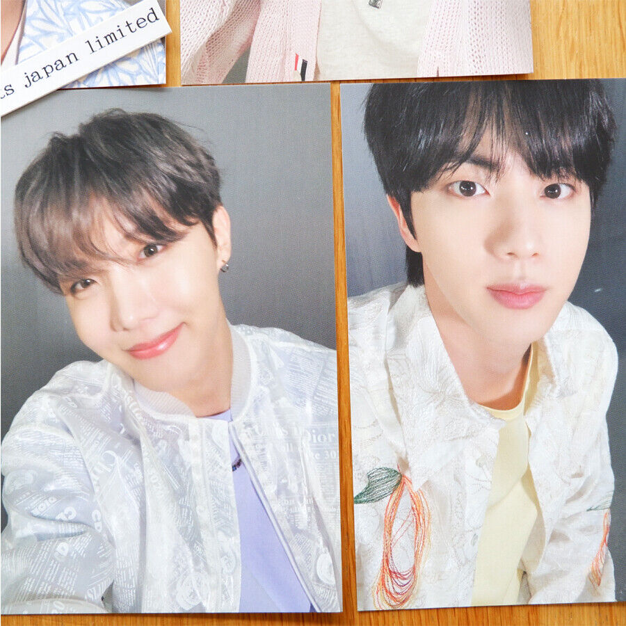 BTS MAP OF THE SOUL : 7 THE JOURNEY JAPAN OFFICIAL FANCLUB BENEFIT 7 POST CARD