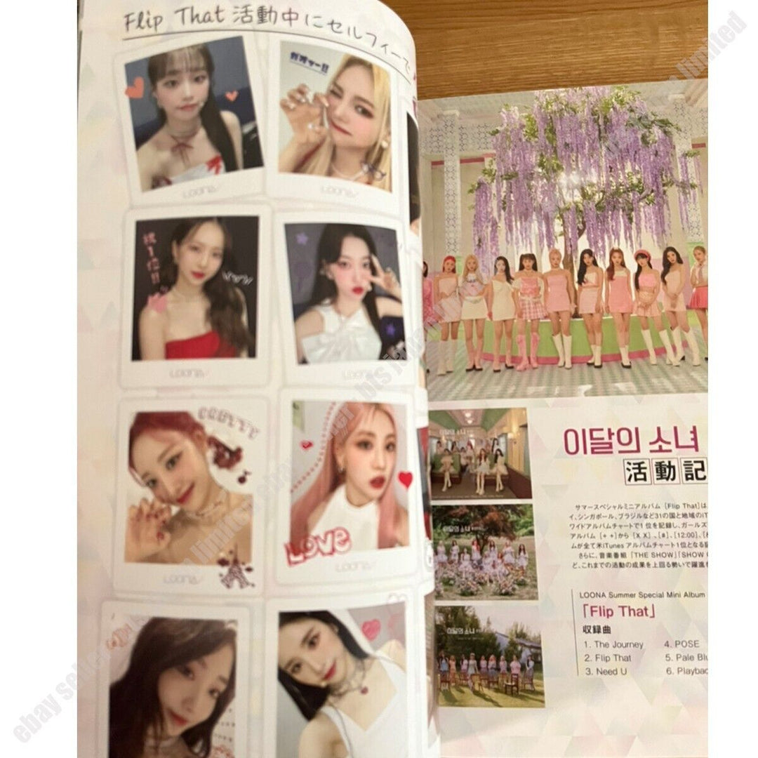 LOONA Orbit Japan Official Book Vol.2 2022 JPFC FC Fan Club