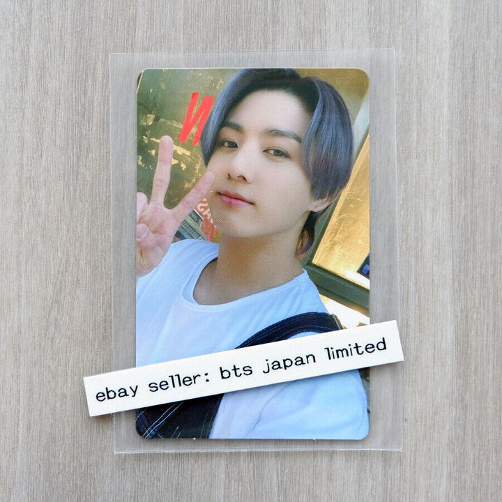 BTS JUNGKOOK JK Butter Weverse Tarjeta fotográfica oficial para PC Tarjeta fotográfica 