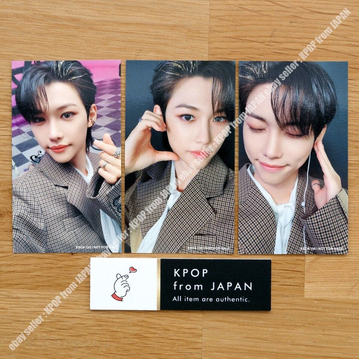 Felix STRAY KIDS THE SOUND Complete solo set 1CD + 3 photocard