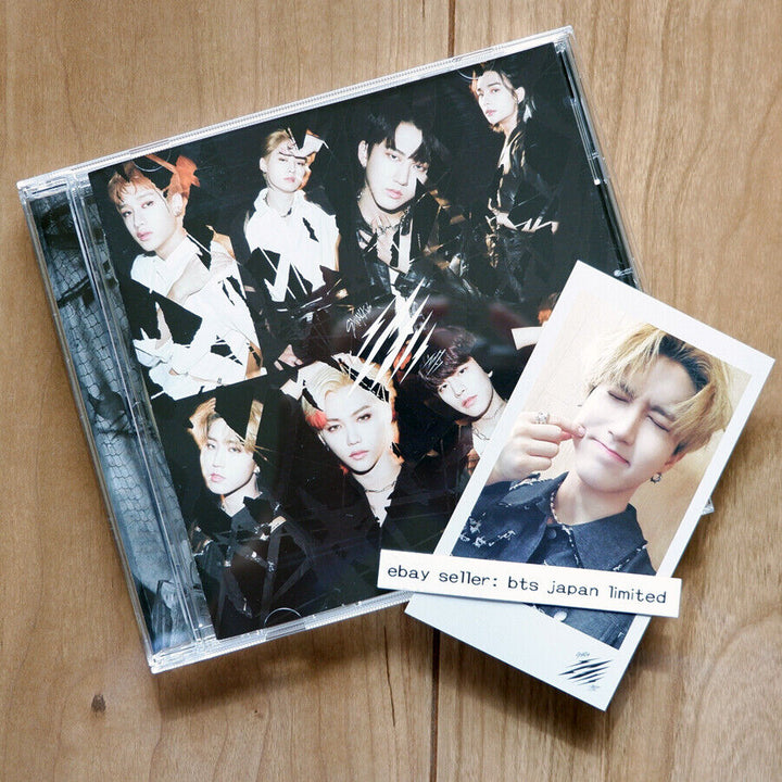 Stray Kids Han Scars / Thunderous Official Limited FC ver. + Photo card Set