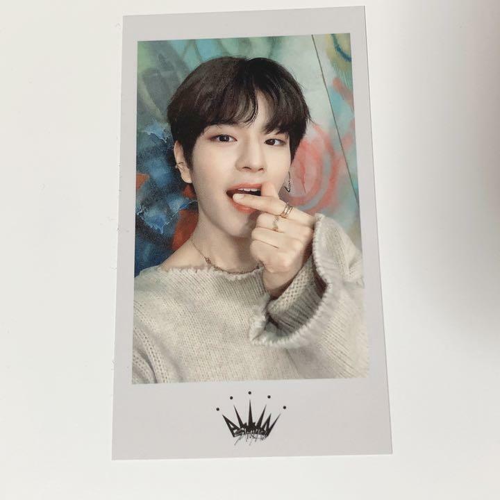 STRAY KIDS ALL IN First Press Limited C Ver. + Seungmin C Ver. Photo card PC