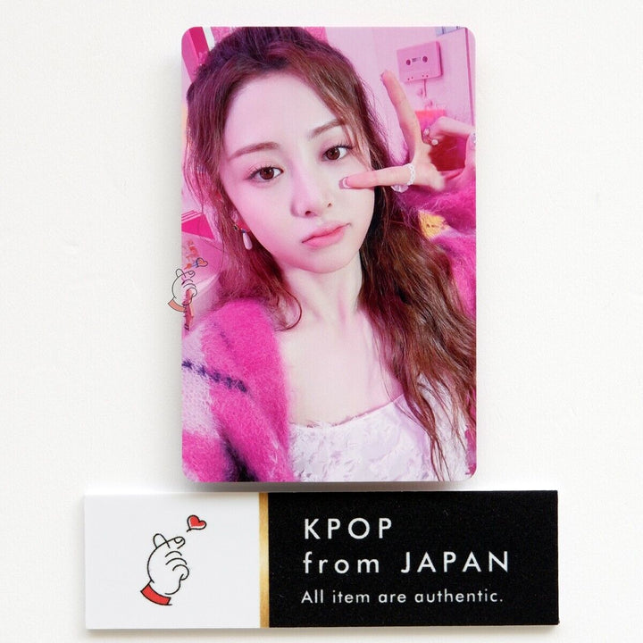 Yunjin LE SSERAFIM FEARLESS Weverse japan photocard Complete set LESSERAFIM