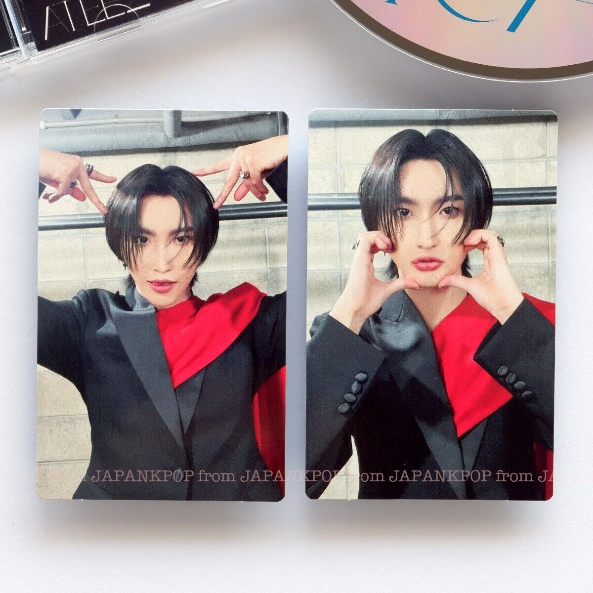 SEONGHWA ATEEZ JAPAN NOT OKAY Solo ver. CD + 2Photocards Complete set –  world-store