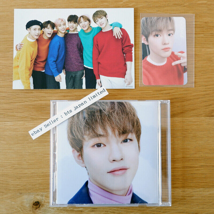 NCT DREAM OFFICIAL The Dream CHENLE CD + Post card + Photo card set NCTDREAM