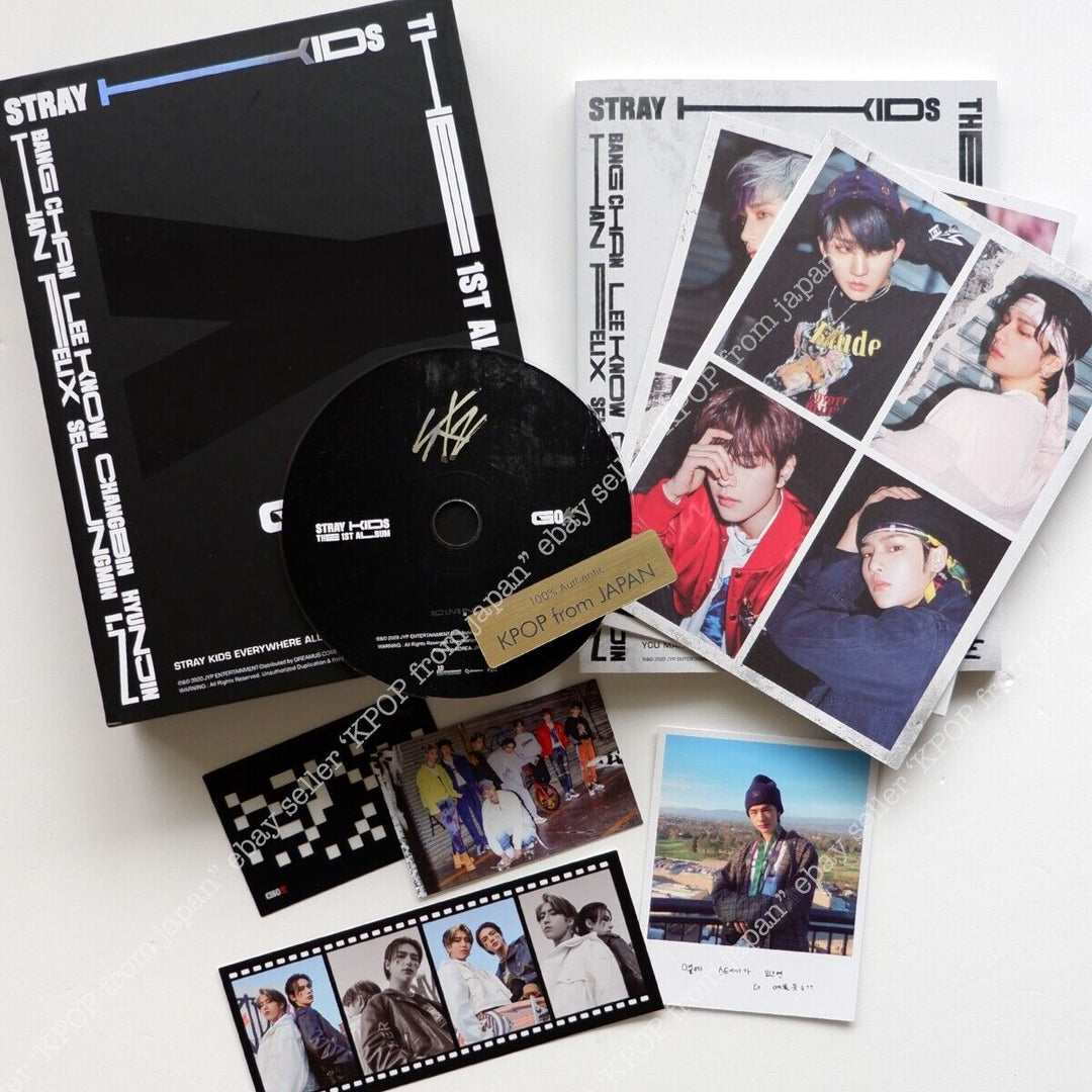 Hyunjin Stray Kids Go Live Limited Edition BOX + CD + Photobook + card –  world-store