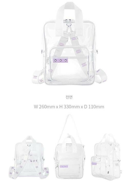 NEW BTS Official MERCH BOX #7 Clear Bag Photocards etc ARMY Membership