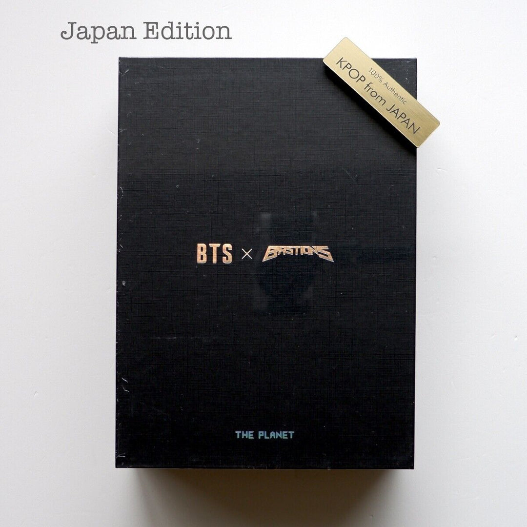 Unopened BTS BASTIONS Japan Limited Edition CD + GOODS acrylic stand Photocard