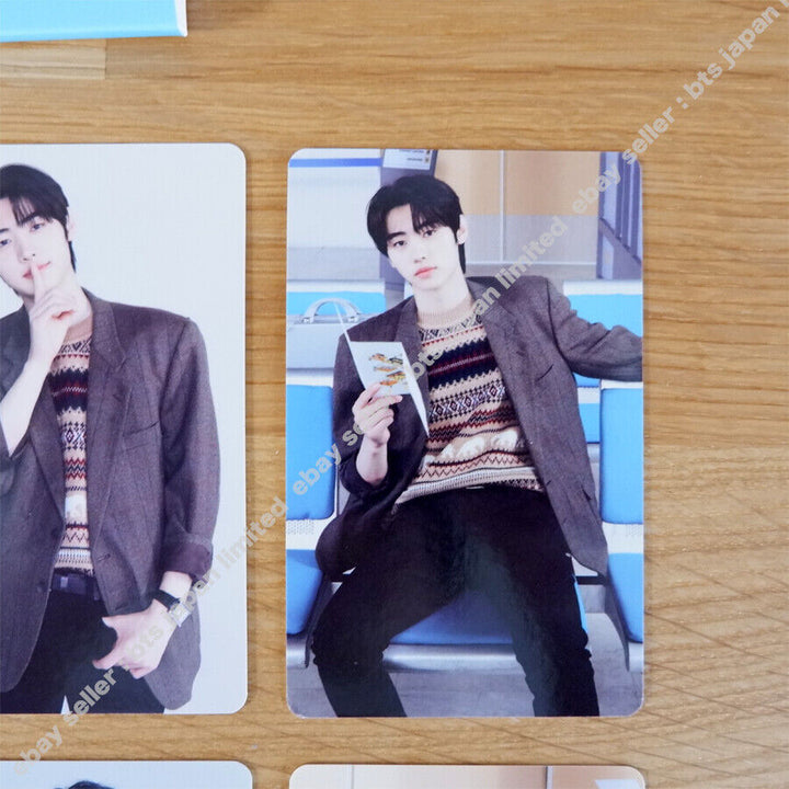 ENHYPEN SUNGHOON EN-CONNECT COMPANION Official Mini Photocard Set Fan Meeting