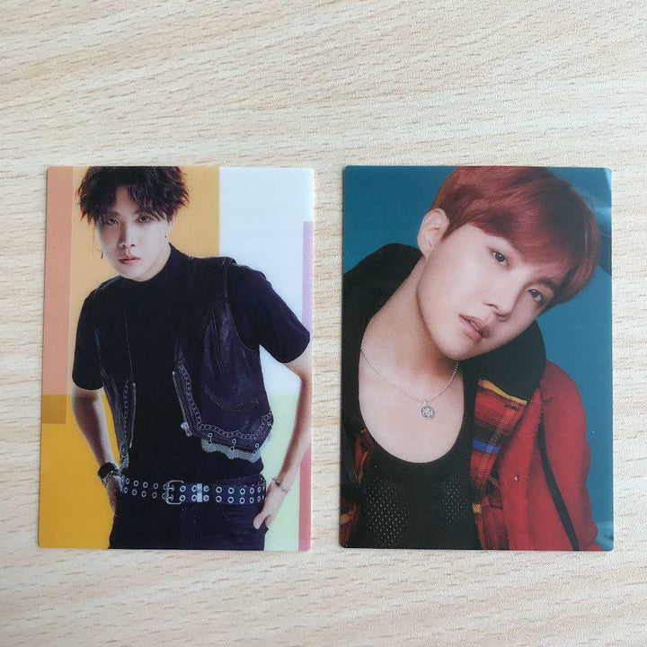 BTS J-HOPE BTS, THE BEST Universal music edition Official 2 Photo cards ONLY PC