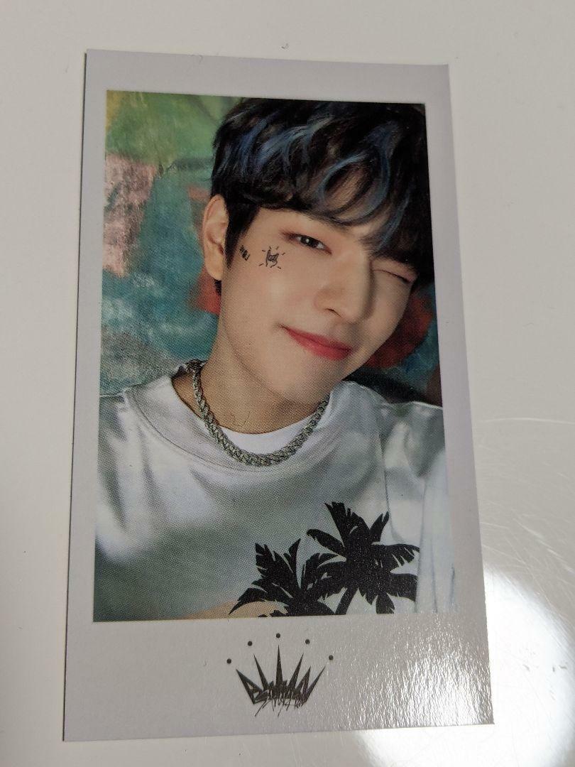 STRAY KIDS ALL IN First Press Limited B Ver. + Seungmin B Ver. Photo card PC