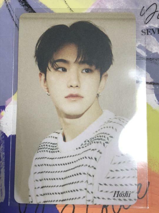 Seventeen Hoshi Your Choice HMV Tarjeta fotográfica oficial para PC