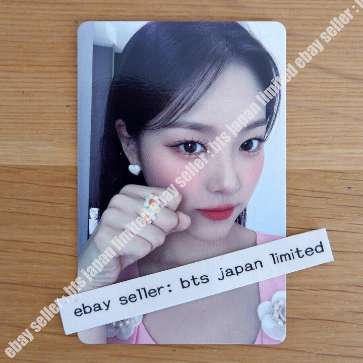 LOONA Hyunjin LUMINOUS Member cover Jacket + Photocard Photo card