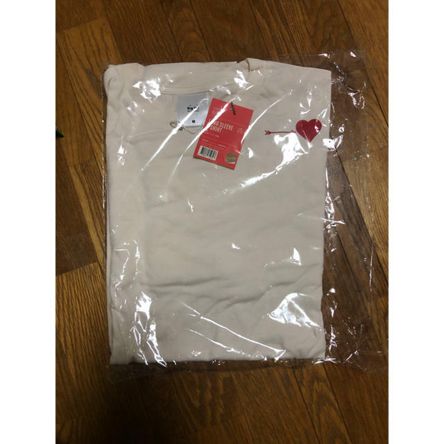 BTS World tour Speak Yourself official  M size LONG SLEEVE T-SHIRT IVORY