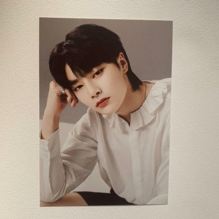 Stray kids I.N Magazine S cawaii! MEN Official bromide scars Photo card PC