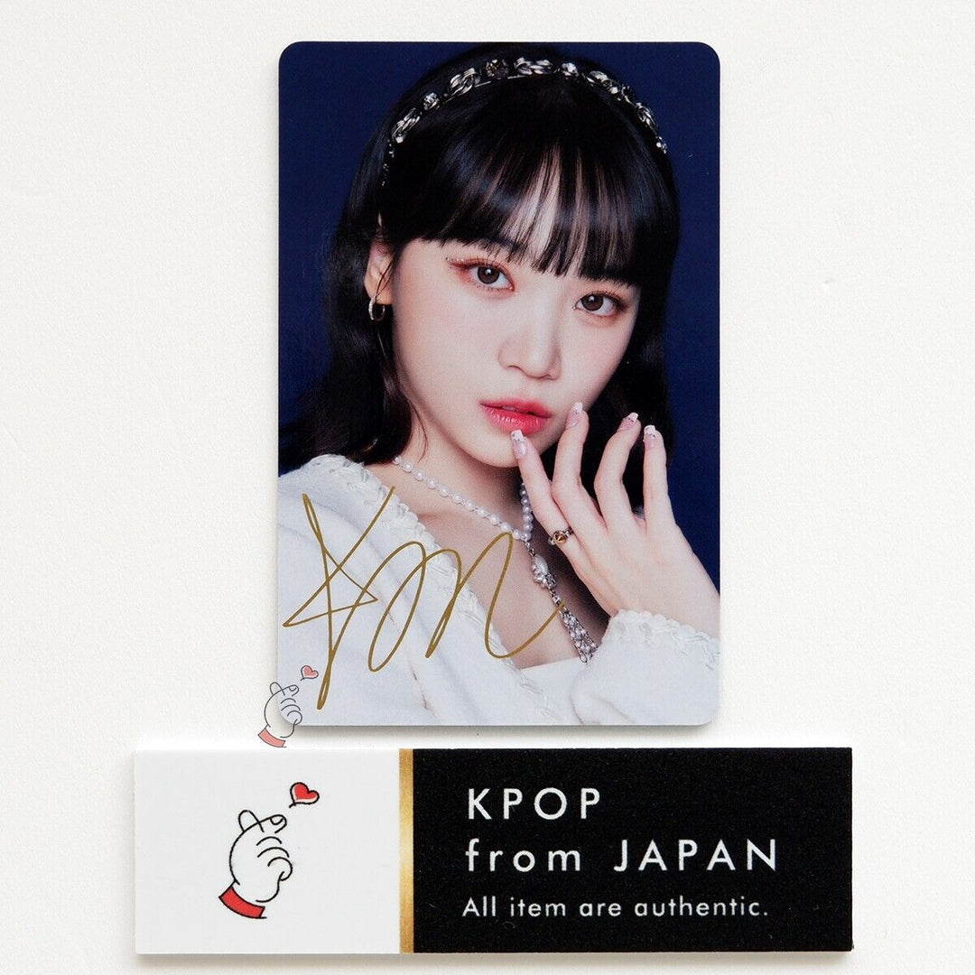 Chaewon LE SSERAFIM FEARLESS Weverse japan photocard Complete set LESSERAFIM