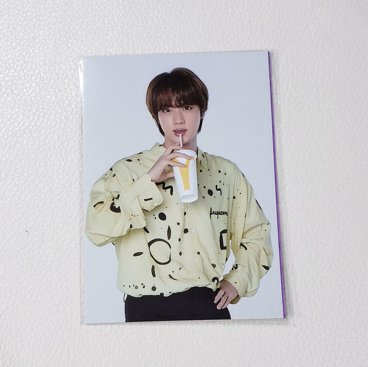 BTS JIN McDonalds Japan FC Official Photo Card Photocard PC Fan club