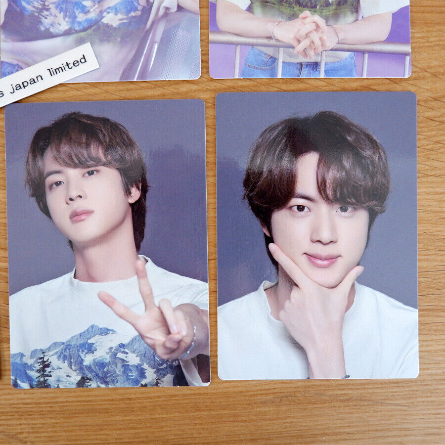 BTS JIN SOWOOZOO 2021 Official Mini Photo card SET 8card + 1Special 9pcs