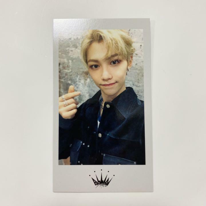 STRAY KIDS TODOS EN First Press Limited C Ver. + Félix C Ver. Tarjeta fotográfica PC 