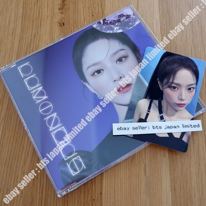 LOONA Hyunjin LUMINOUS ORBIT JAPAN Ver. Solo Jacket + Photocard FC Fanclub