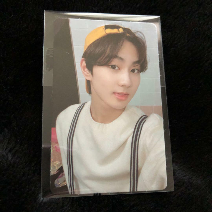 Enhypen Jungwon GGU GGU Package 2021 Official MD Photo card PC wevwese