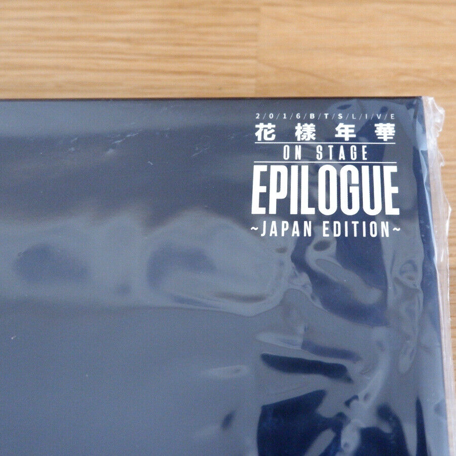 New 2016 BTS LIVE Kayo Nenka on stage epilogue Japan Edition Deluxe Edition DVD