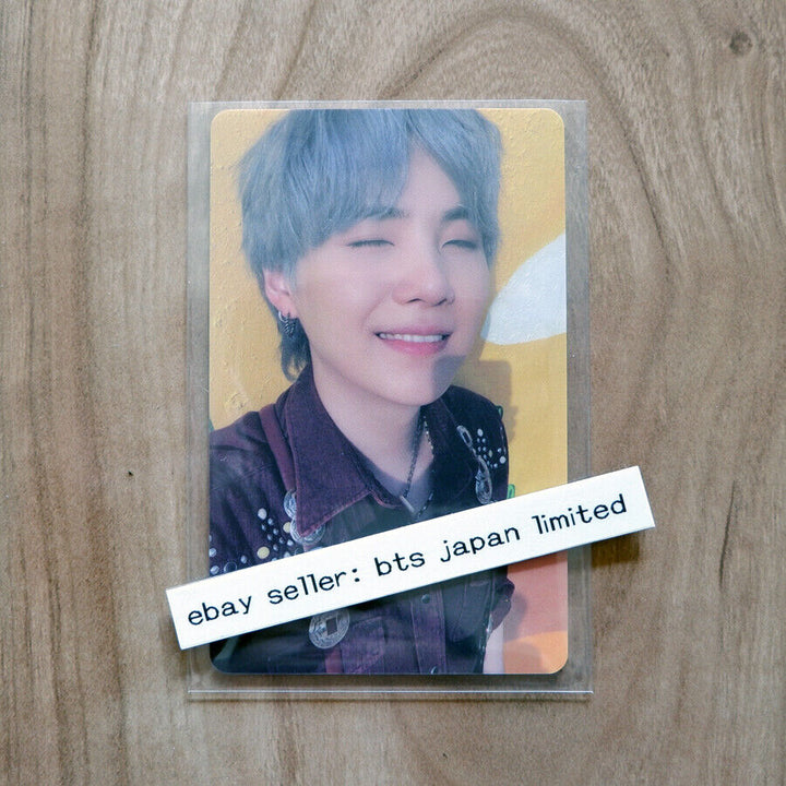 BTS SUGA Butter Soundwave Lucky draw Official Photocard PC Photo card