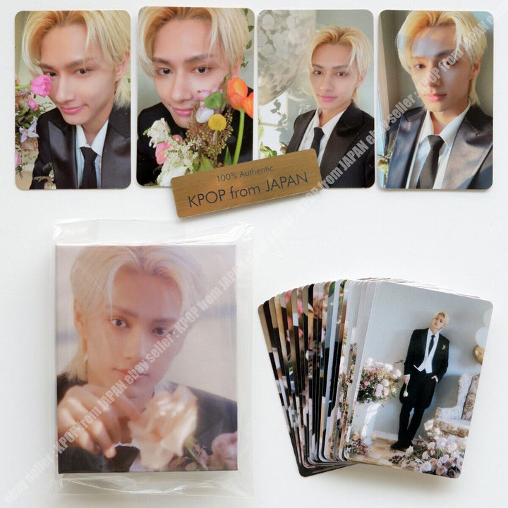 JUN SEVENTEEN FML CARAT ver. Complete Photocard Set 4pcs + 24pcs + Binder