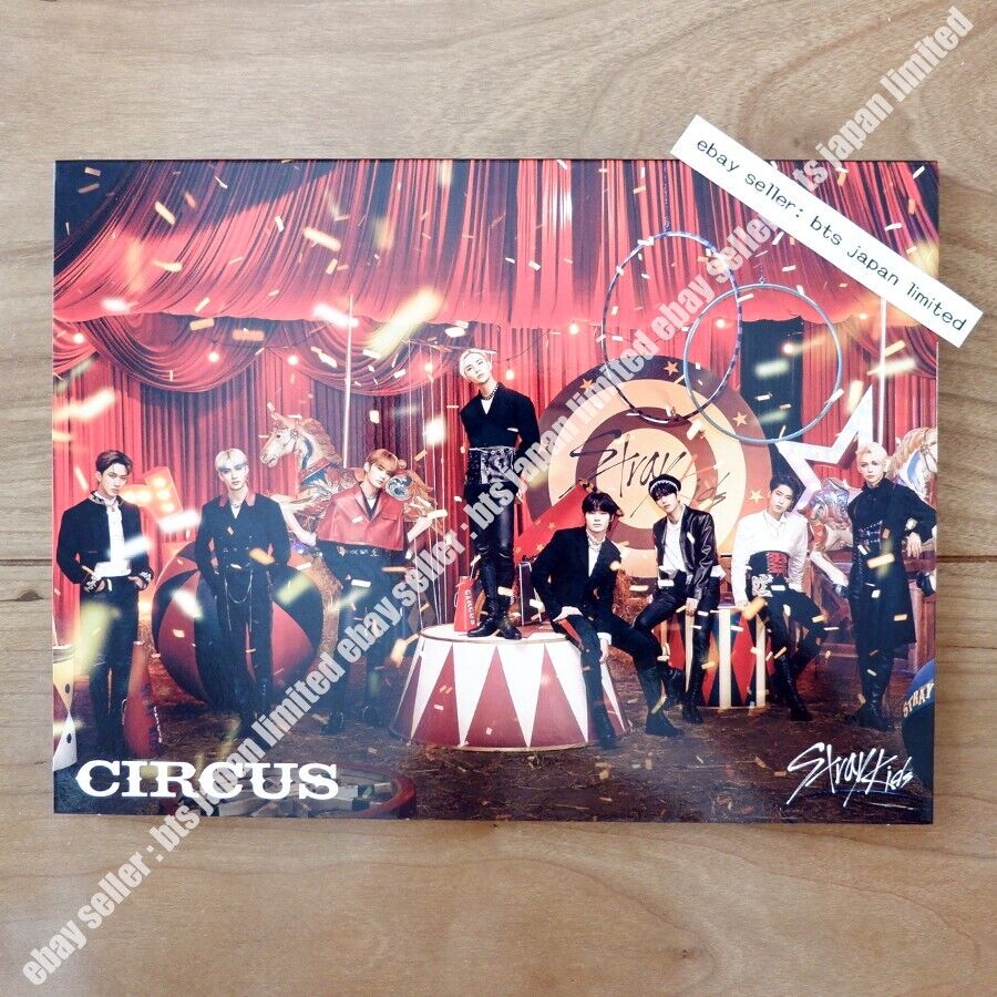 Stray Kids Lee Know CIRCUS Official A ver. CD + Photocard set maniac PC