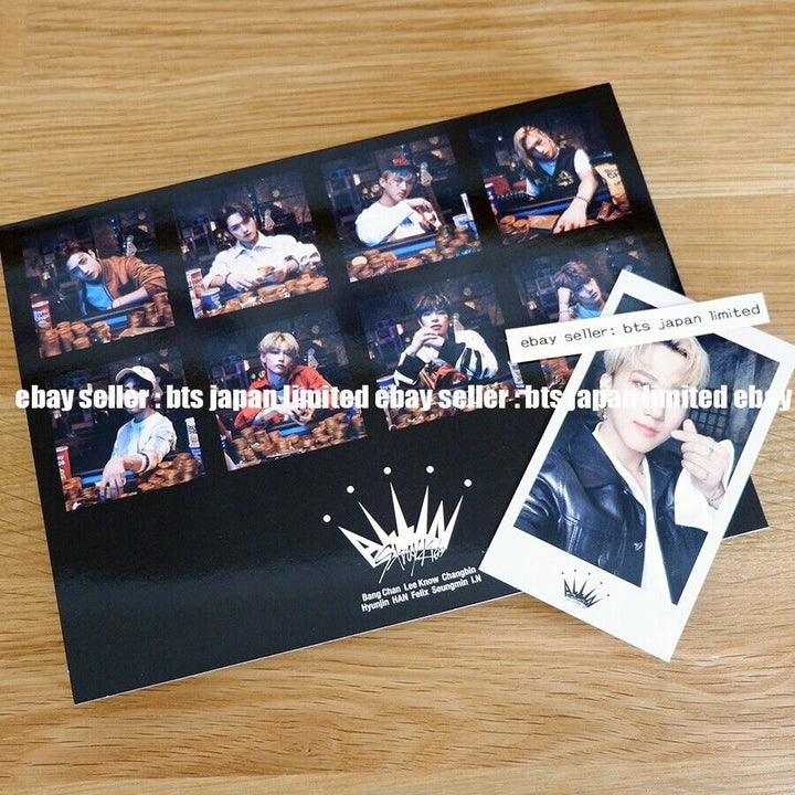 STRAY KIDS TODOS EN First Press Limited C Ver. + Versión Changbin C. Tarjeta fotográfica PC 