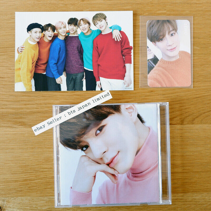 NCT DREAM OFICIAL The Dream JENO CD + Tarjeta postal + Set de tarjetas fotográficas NCTDREAM 