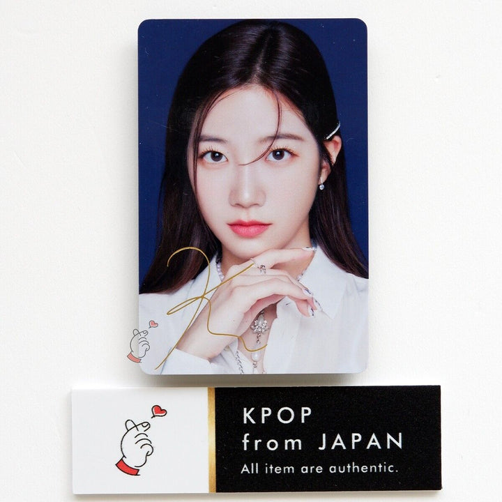 Kazuha LE SSERAFIM FEARLESS Weverse japan photocard Complete set LESSERAFIM