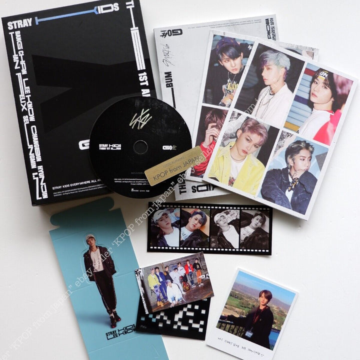 Lee Know Stray Kids Go Live CAJA Edición Limitada + CD + Fotolibro + set de tarjetas 