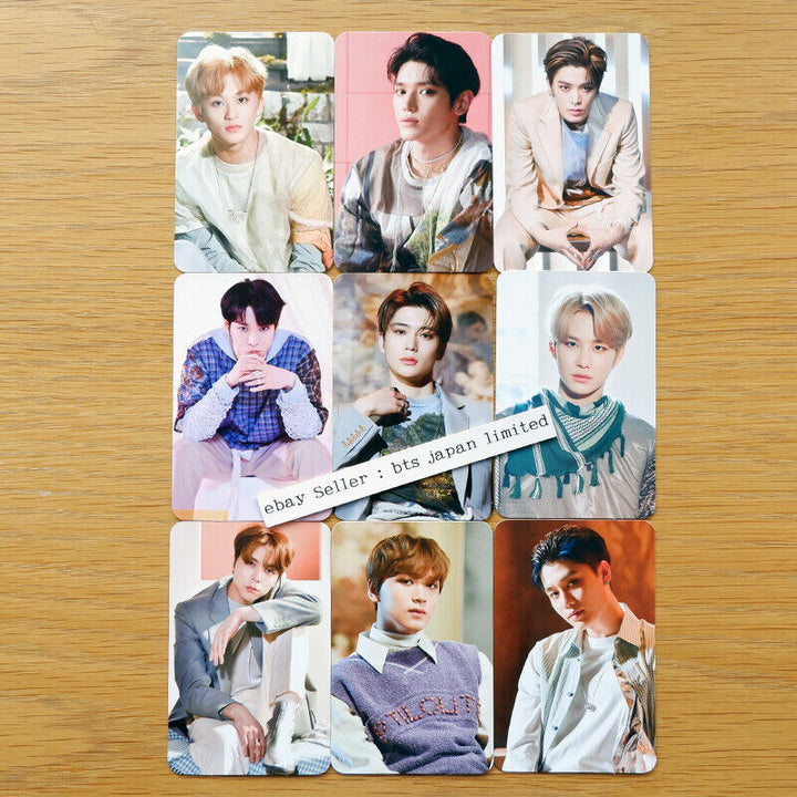 NCT 127 Official Photocard 9 complete set 1st album Awaken Photo card