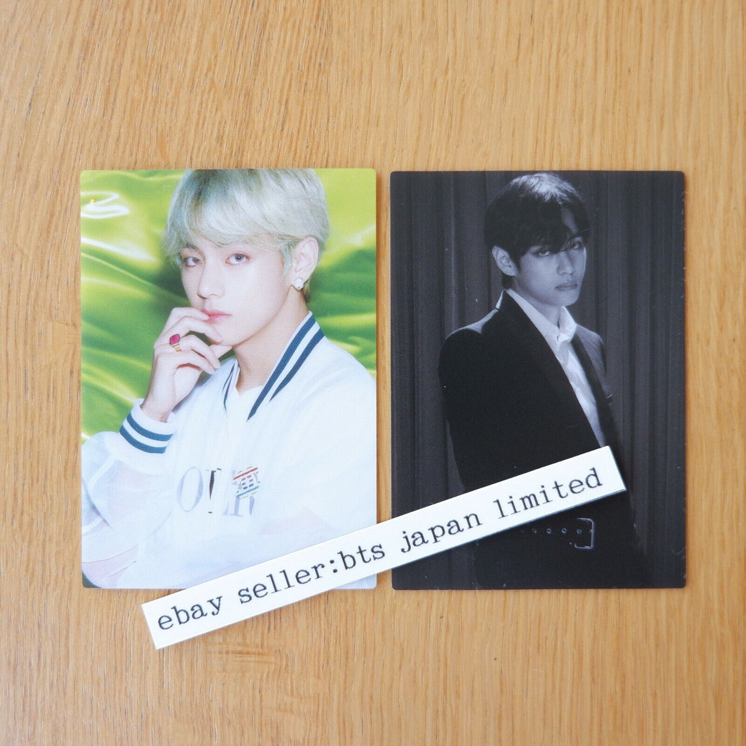 BTS V THE BEST JAPAN Best Official 8 Photo cards set  Complete set PC