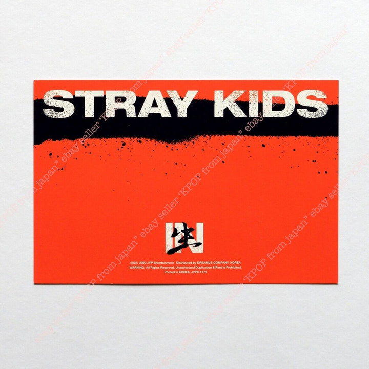 Stray Kids IN LIFE Edición Limitada CAJA + CD + Fotolibro + Set de tarjetas fotográficas HAN 