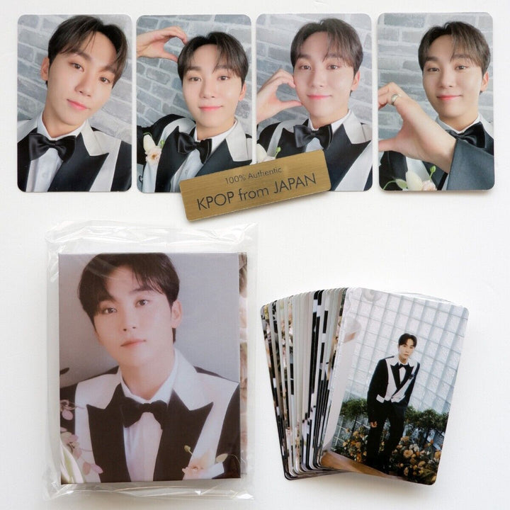 SEUNGKWAN SEVENTEEN FML CARAT ver. Complete Photocard Set 4pcs + 24pcs + Binder