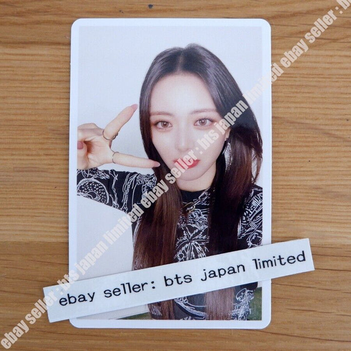 ITZY Yuna Blah Blah Blah MIDZY Japan ver + Official 3 Photocards Fan club