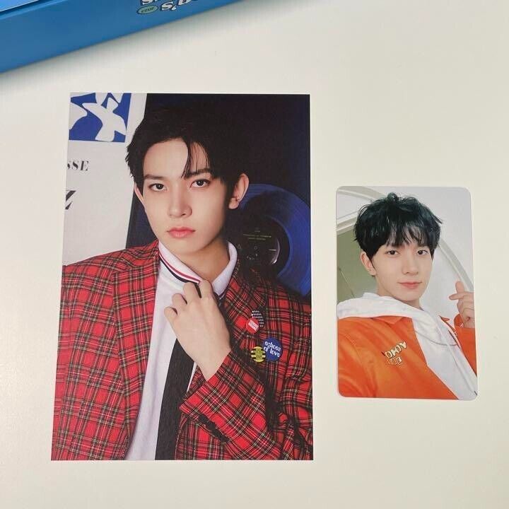 Heeseung ENHYPEN 2023 Season's Greeting Official Postcard + Photocard set