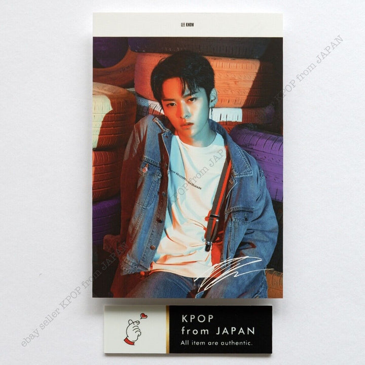 Lee Know Stray kids I AM NOT WHO Official Post card set 6pcs POB Preorder