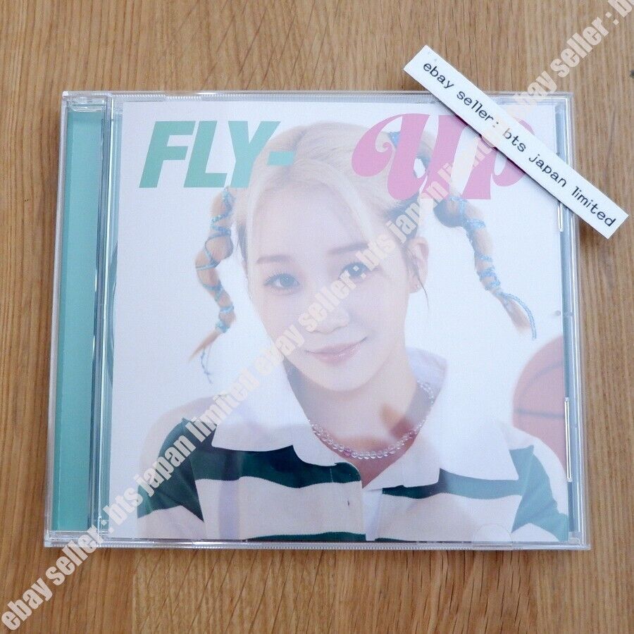 Kep1er HIkaru FLY UP Official Kep1ian Case + Member CD FC Fan club JPFC FLY-UP