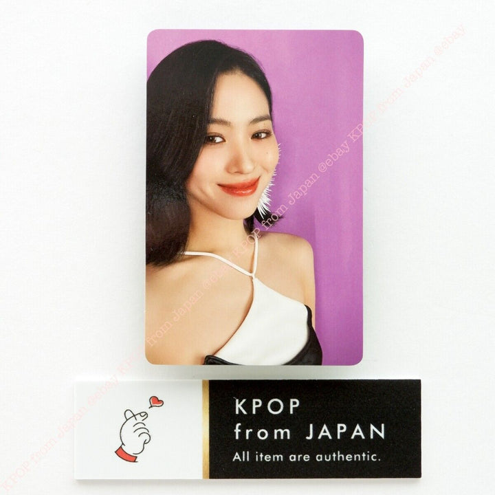 RYUJIN ITZY RINGO MIDZY JAPAN ver. CD + Photocard set 3Photocards JPFC Album