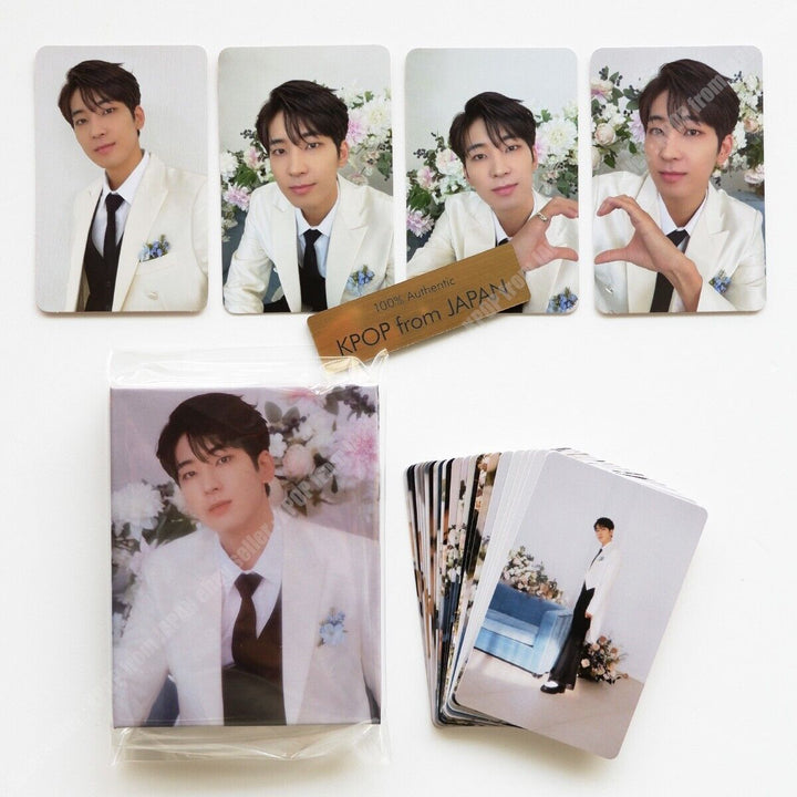 WONWOO SEVENTEEN FML CARAT ver. Complete Photocard Set 4pcs + 24pcs + Binder