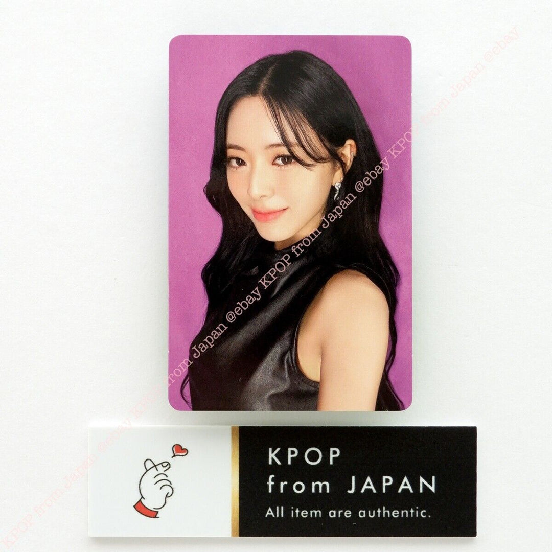 YUNA ITZY RINGO MIDZY JAPÓN ver. CD + Photocard set 3Photocards Álbum JPFC 