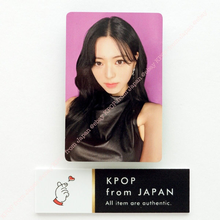 YUNA ITZY RINGO MIDZY JAPÓN ver. CD + Photocard set 3Photocards Álbum JPFC 