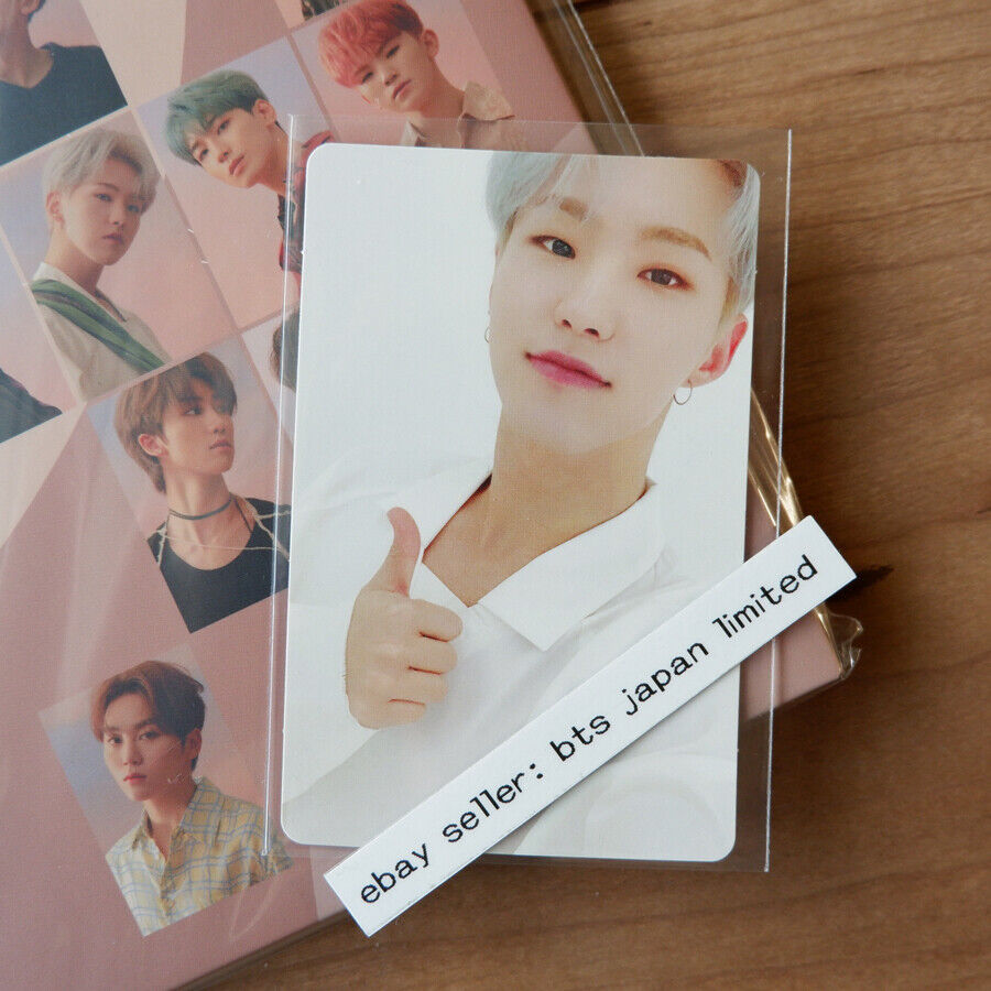 Diecisiete HOSHI FALLIN' FLOWER FAN CLUB CARAT Ver. CD + Blu-ray + Tarjeta fotográfica 