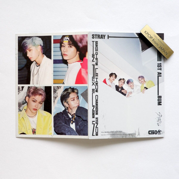 Changbin Stray Kids Go Live Limited Edition BOX + CD + Photobook + card set