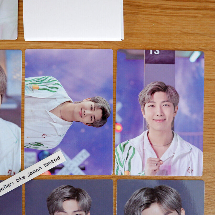 BTS RM SOWOOZOO 2021 Official Mini Photo card SET 8card + 1Special 9pcs