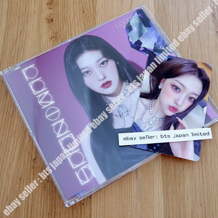 LOONA Choerry LUMINOUS ORBIT JAPAN Ver. Solo Jacket + Photocard FC Fanclub